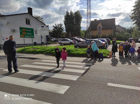 Grafika #5: Spotkanie z policjantami cz. I