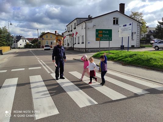 Grafika #6: Spotkanie z policjantami cz. I