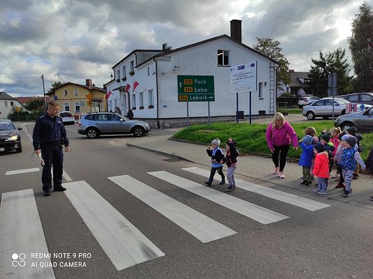 Grafika #10: Spotkanie z policjantami cz. I