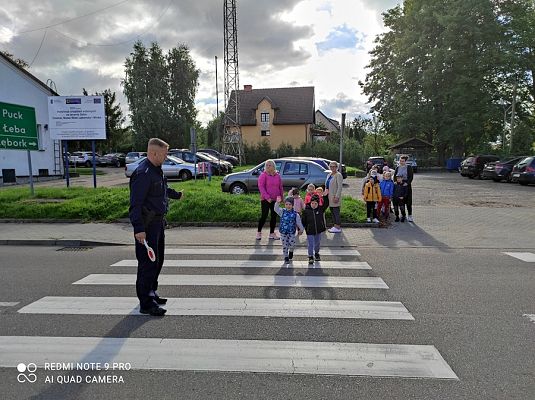 Grafika #0: Spotkanie z policjantami cz. II