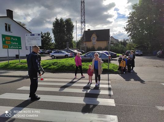 Grafika #2: Spotkanie z policjantami cz. II