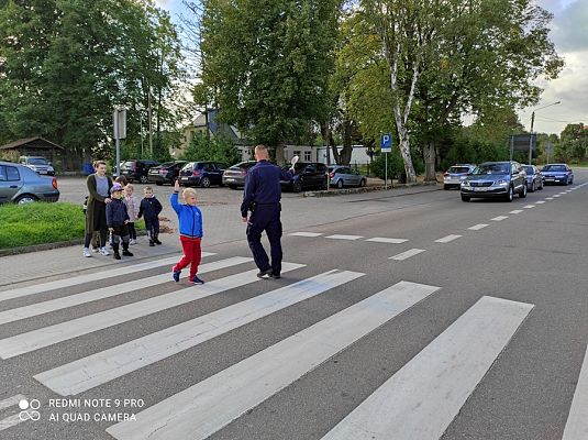 Grafika #5: Spotkanie z policjantami cz. II