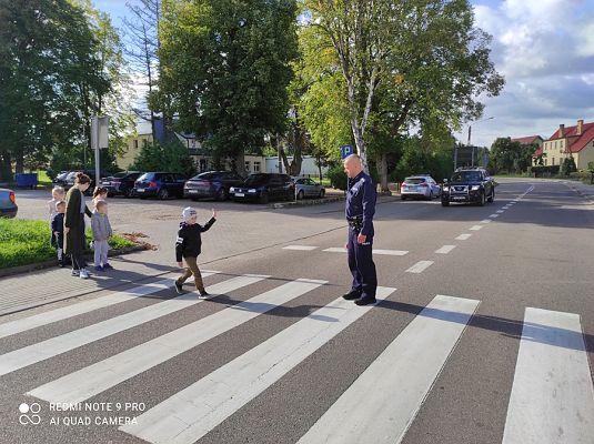 Grafika #7: Spotkanie z policjantami cz. II