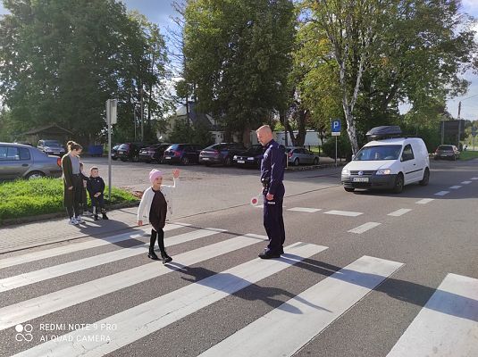 Grafika #9: Spotkanie z policjantami cz. II