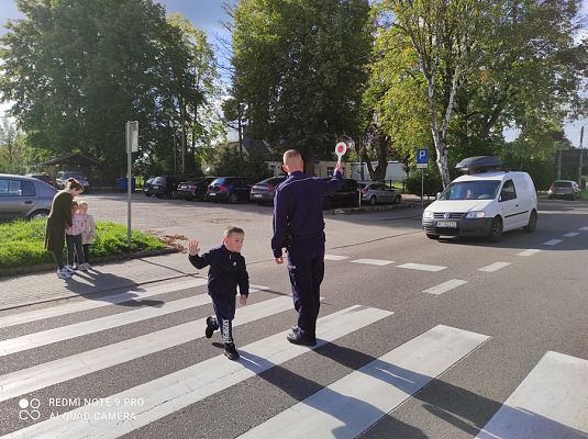 Grafika #10: Spotkanie z policjantami cz. II