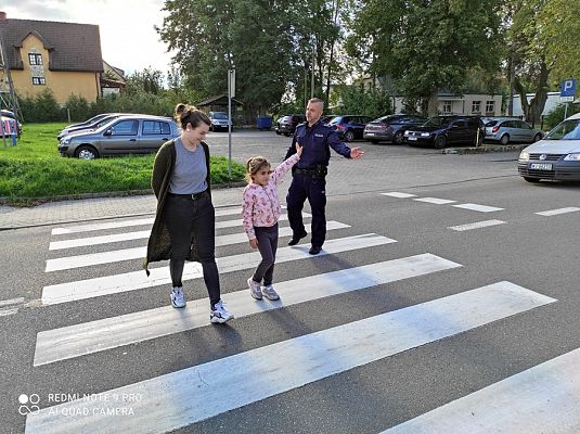 Grafika #12: Spotkanie z policjantami cz. II