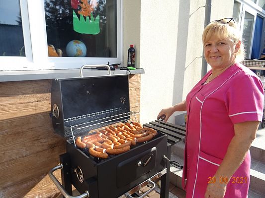 Grafika #1: Grill w przedszkolu