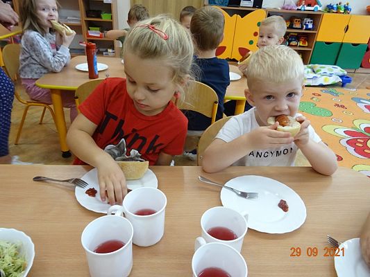 Grafika #3: Grill w przedszkolu