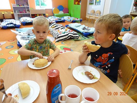 Grafika #7: Grill w przedszkolu