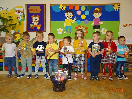 Grafika #0: Dzień Chłopaka w przedszkolu