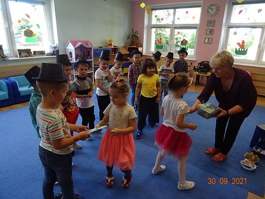 Grafika #3: Dzień Chłopaka w przedszkolu