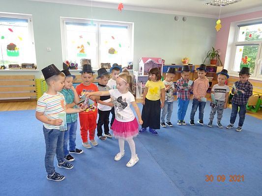 Grafika #6: Dzień Chłopaka w przedszkolu