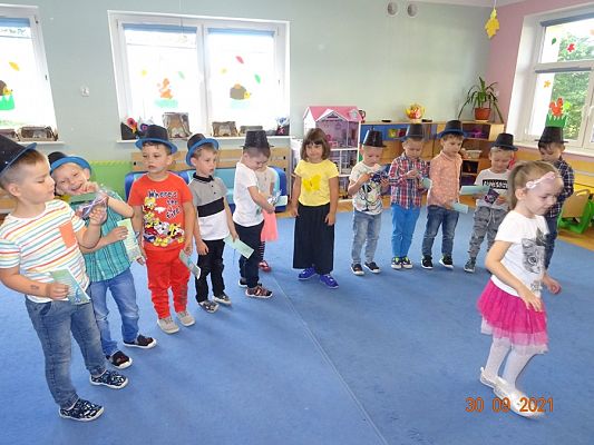 Grafika #7: Dzień Chłopaka w przedszkolu