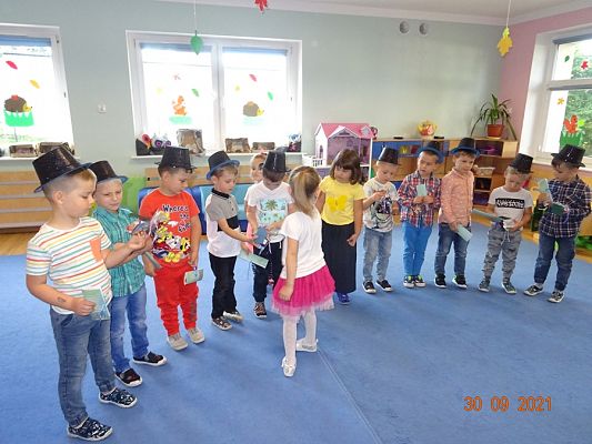 Grafika #8: Dzień Chłopaka w przedszkolu