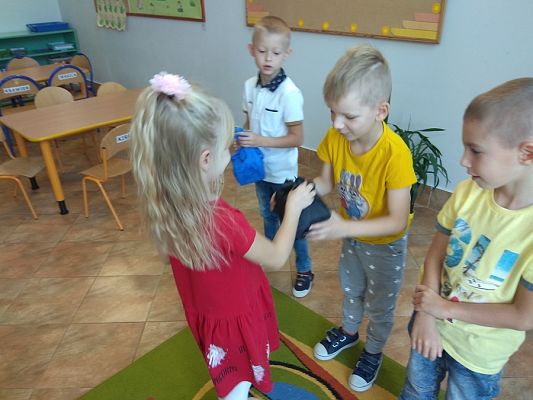 Grafika #9: Dzień Chłopaka w przedszkolu