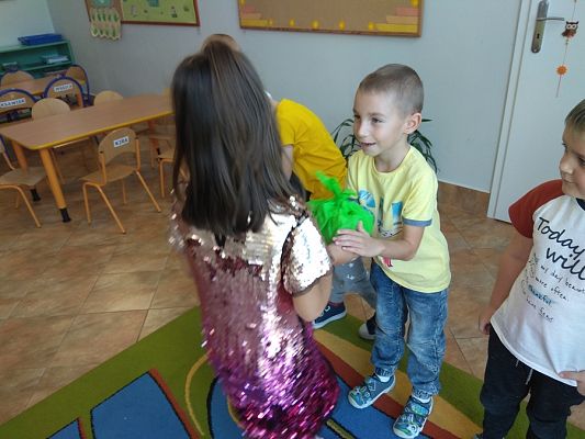 Grafika #10: Dzień Chłopaka w przedszkolu