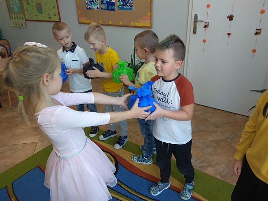 Grafika #11: Dzień Chłopaka w przedszkolu