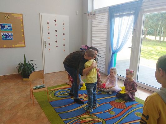 Grafika #13: Dzień Chłopaka w przedszkolu