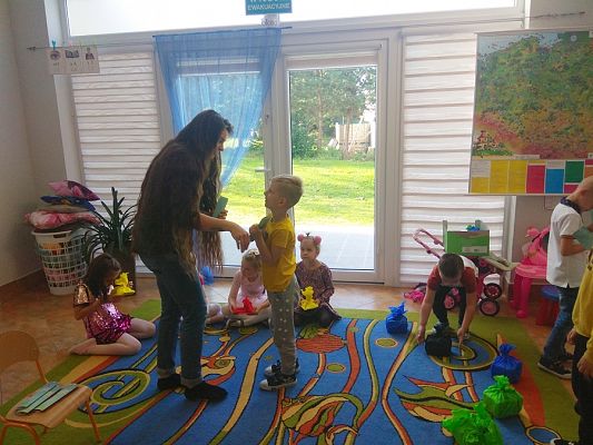 Grafika #15: Dzień Chłopaka w przedszkolu