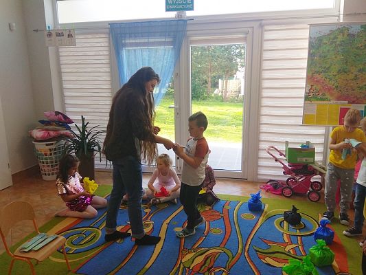 Grafika #16: Dzień Chłopaka w przedszkolu