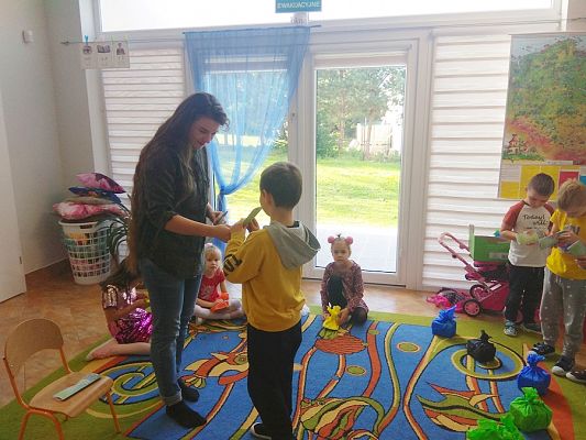 Grafika #17: Dzień Chłopaka w przedszkolu