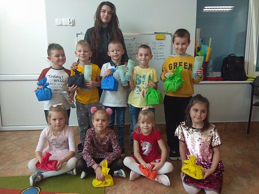 Grafika #18: Dzień Chłopaka w przedszkolu