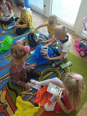 Grafika #19: Dzień Chłopaka w przedszkolu