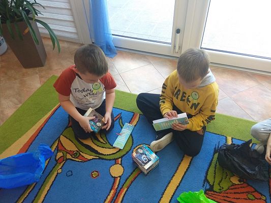 Grafika #20: Dzień Chłopaka w przedszkolu