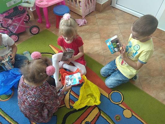 Grafika #21: Dzień Chłopaka w przedszkolu