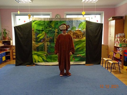 Grafika #0: Teatrzyk Przygody Małpki Fiki-Miki