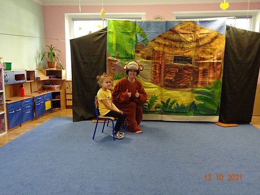 Grafika #13: Teatrzyk Przygody Małpki Fiki-Miki