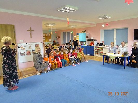 Grafika #1: Przedszkolny Konkurs Recytatorski Jesienne pogaduchy