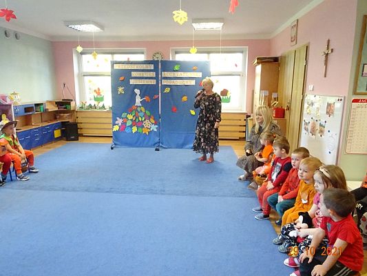 Grafika #3: Przedszkolny Konkurs Recytatorski Jesienne pogaduchy