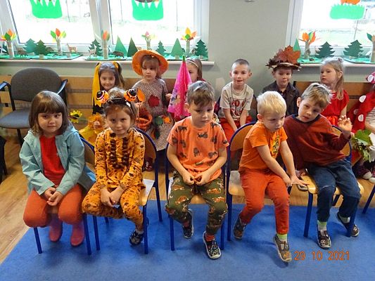 Grafika #4: Przedszkolny Konkurs Recytatorski Jesienne pogaduchy