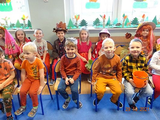 Grafika #5: Przedszkolny Konkurs Recytatorski Jesienne pogaduchy