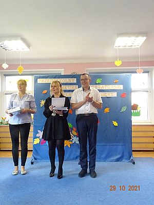 Grafika #27: Przedszkolny Konkurs Recytatorski Jesienne pogaduchy