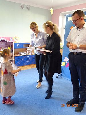 Grafika #28: Przedszkolny Konkurs Recytatorski Jesienne pogaduchy