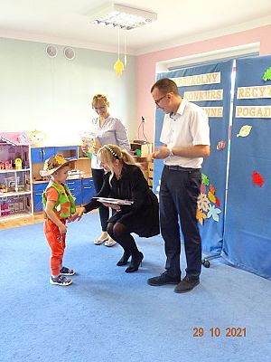 Grafika #29: Przedszkolny Konkurs Recytatorski Jesienne pogaduchy