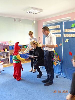 Grafika #30: Przedszkolny Konkurs Recytatorski Jesienne pogaduchy