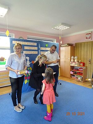 Grafika #32: Przedszkolny Konkurs Recytatorski Jesienne pogaduchy