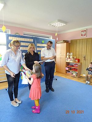 Grafika #33: Przedszkolny Konkurs Recytatorski Jesienne pogaduchy