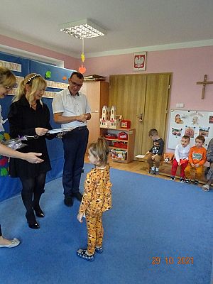 Grafika #34: Przedszkolny Konkurs Recytatorski Jesienne pogaduchy