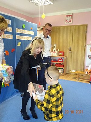 Grafika #35: Przedszkolny Konkurs Recytatorski Jesienne pogaduchy