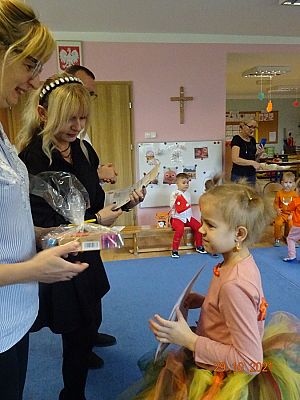 Grafika #39: Przedszkolny Konkurs Recytatorski Jesienne pogaduchy