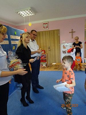 Grafika #41: Przedszkolny Konkurs Recytatorski Jesienne pogaduchy