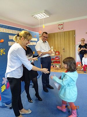 Grafika #42: Przedszkolny Konkurs Recytatorski Jesienne pogaduchy