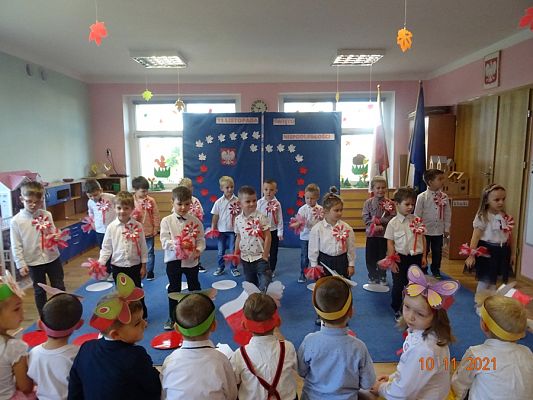 Grafika #0: Narodowe Święto Niepodległości i Akcja Szkoła do Hymnu cz. I