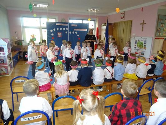 Grafika #1: Narodowe Święto Niepodległości i Akcja Szkoła do Hymnu cz. I