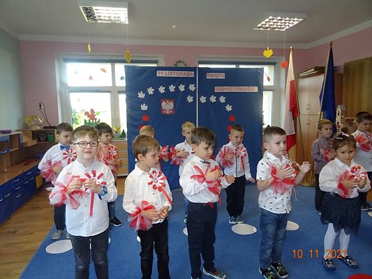 Grafika #2: Narodowe Święto Niepodległości i Akcja Szkoła do Hymnu cz. I