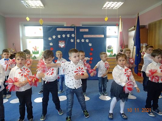 Grafika #3: Narodowe Święto Niepodległości i Akcja Szkoła do Hymnu cz. I